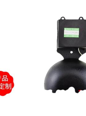 现货电铃SHF-250mm10寸黑色铸铁无火花外击式ac220v学校工厂电铃