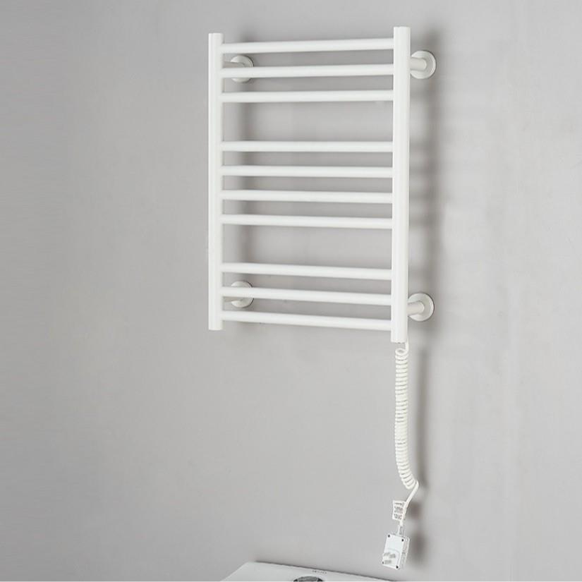 电热毛巾架卫生间烘干浴巾架加热衣服毛巾杆304不锈钢智能毛巾架