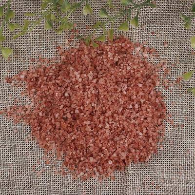红中颗粒盐原盐大颗粒玫瑰红盐盐袋粗盐热敷矿物盐现货