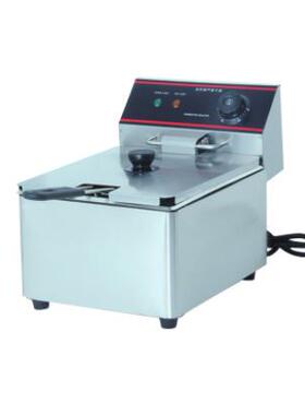 HT台式单缸单筛电炸炉