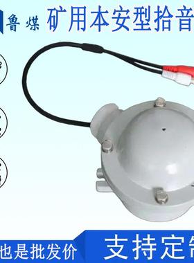 防爆防水拾音器FS5接收灵敏矿用本安型拾音器