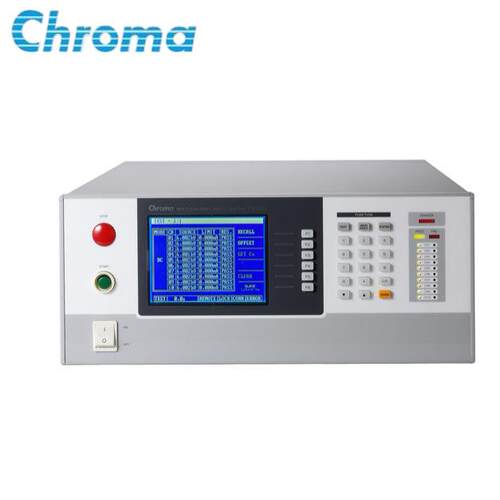 Chroma致茂19020/19021/19022/19023-8-20多通道同步耐压测试器