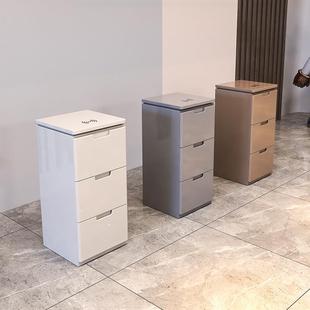 理发店镜台柜工具柜实木烤漆美发工具柜子发廊专用收纳储物柜