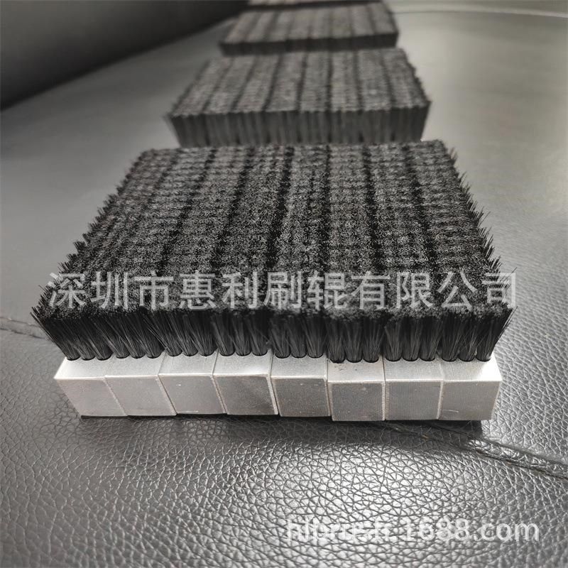 深圳毛刷厂 植毛铝合金条刷 密封条刷 机械条刷 工业条刷制作,橡塑材料及制品,亚克力/有机玻璃,淘宝优惠券,粉丝福利购,淘宝优惠卷
