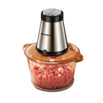 绞肉机家用电动小型绞肉绞馅多功能搅拌机打肉馅全自动料理辅食机
