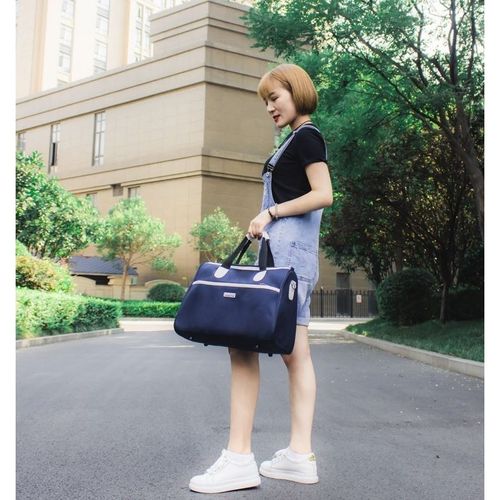 学生行李袋住校大学高中生行李包短期旅行包可挂行李箱上收纳包