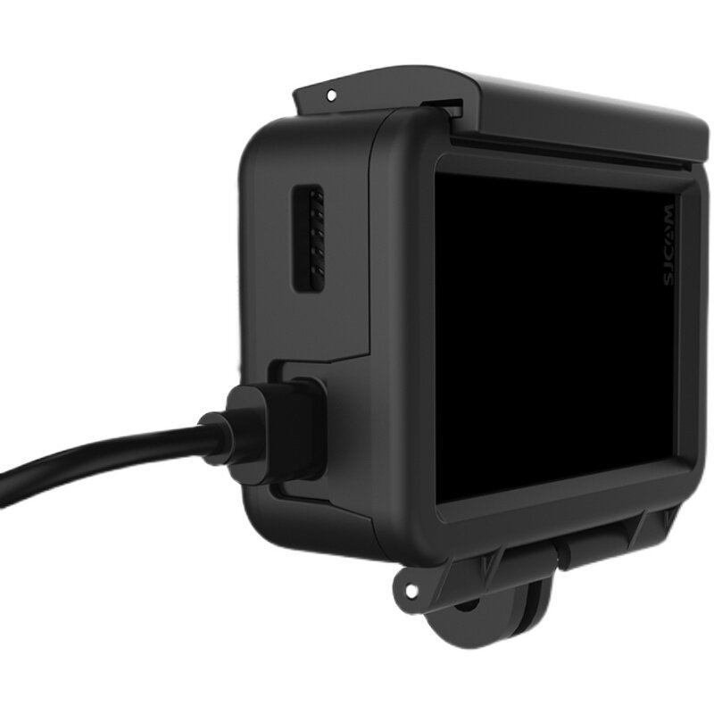 SJCAM原装配件sj10Pro运动相机电池双充摩托车边冲边录边框防水壳