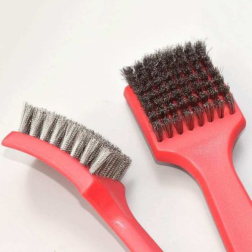 手柄钢丝刷轮胎补胎打磨刷子清洁钢丝刷工具打毛清理钢丝刷打磨轮