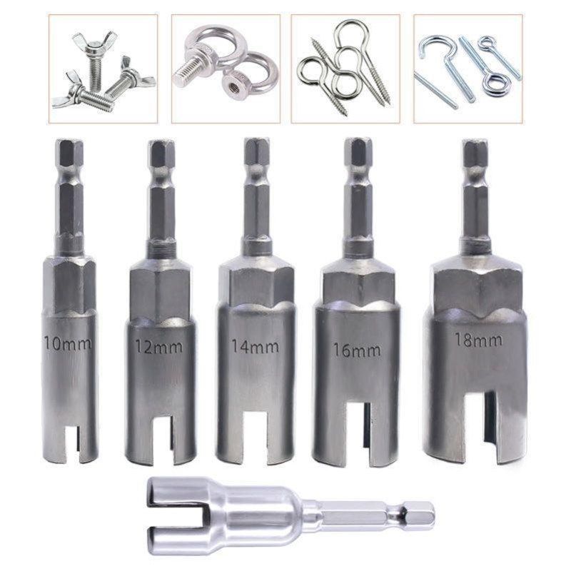 电动开口扳手1/4柄蝴蝶型螺母内六角风批套筒 羊角钉螺丝快速气动,标准件/零部件/工业耗材,车间地垫,淘宝优惠券,粉丝福利购,淘宝优惠卷