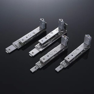 平开窗隐形180度铰链上下左右调节滑撑断桥内开门窗合页承重脚链