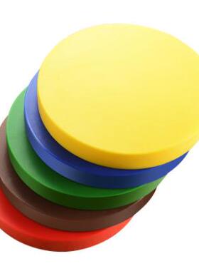 HT40*2cm圆形塑粘板A型白色