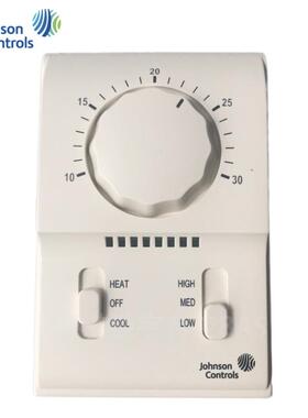 江森机械式三速开关温控器面板T2000AAC-0C0风机盘管T2000EAC-0C0