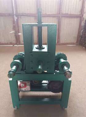 Three axis rounding machine小型卧式滚圆机 方管圆管弯弧机
