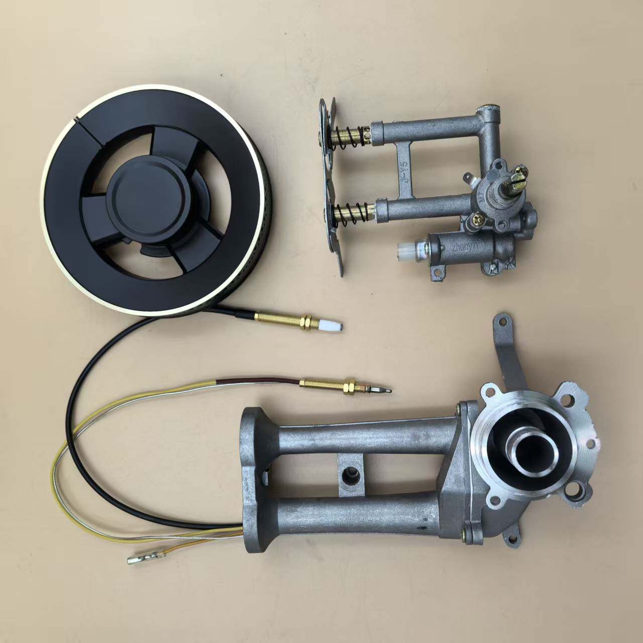 燃气灶火盖炉头20-43集成灶火盖炉头适用火王顾家TCL樱雪神州