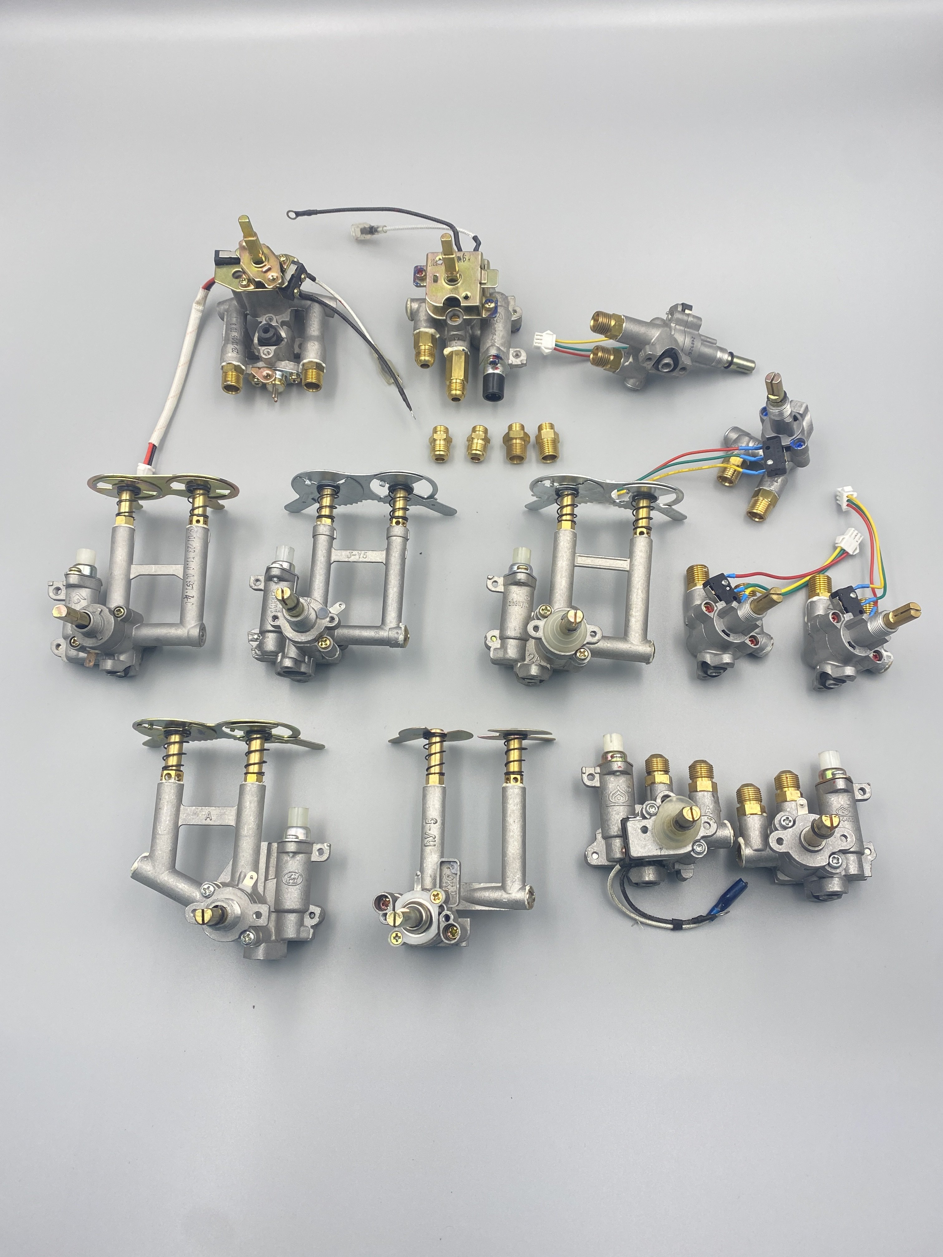 集成灶灶具配件开关总成阀体适用美大火星人森哥奥田优格美的海尔