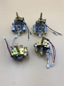 集成灶配件开关阀体总成适用火星一号奥帅火星人亿田普田