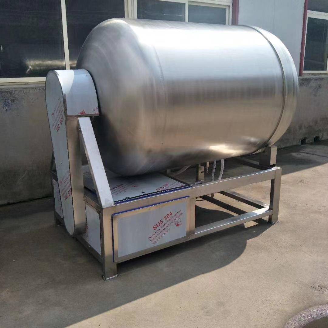 奥尔良鸡翅鸭翅腌制滚揉机包子馅料真空变频滚揉机