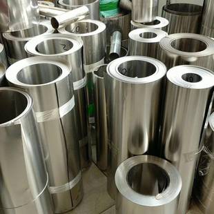 304保温不锈钢皮 1米宽不锈钢皮 30米一卷 0.28 管道保温不锈钢皮