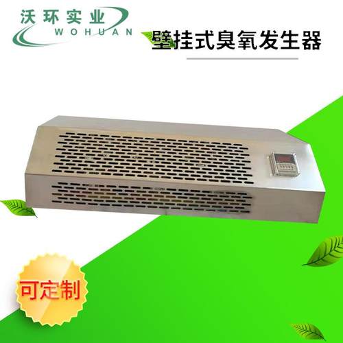厂家供应挂壁式臭氧发生器空气除异味空气源壁挂式臭氧发生器