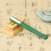 女生扇子折扇中国风复古镂空雕花空白绘画扇杭州真丝竹扇女式 古风