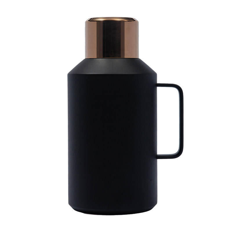 小钢炮旅行焖茶壶保温壶家用2000ml不锈钢316户外旅行车载便携壶