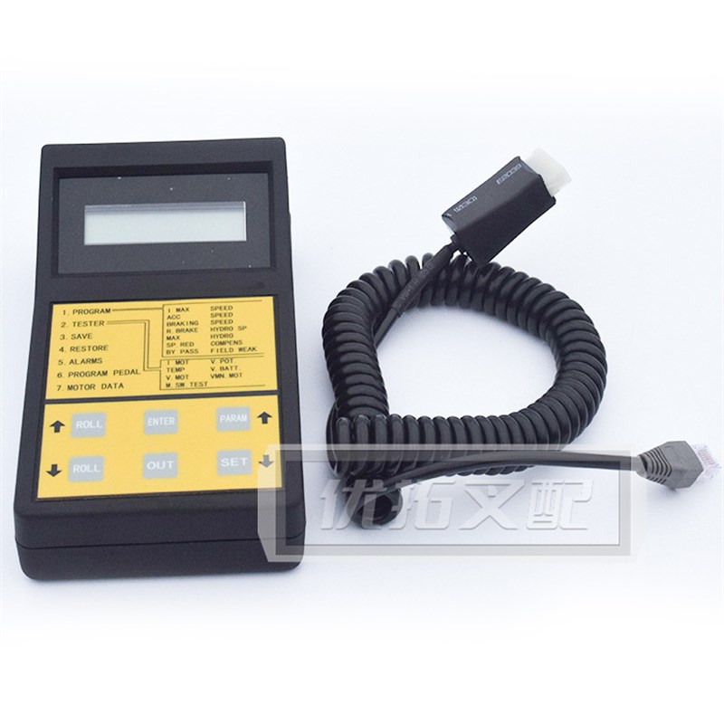 ZAPI萨牌国产手持单元电机控制器E编程器电动叉车故障查询检测器