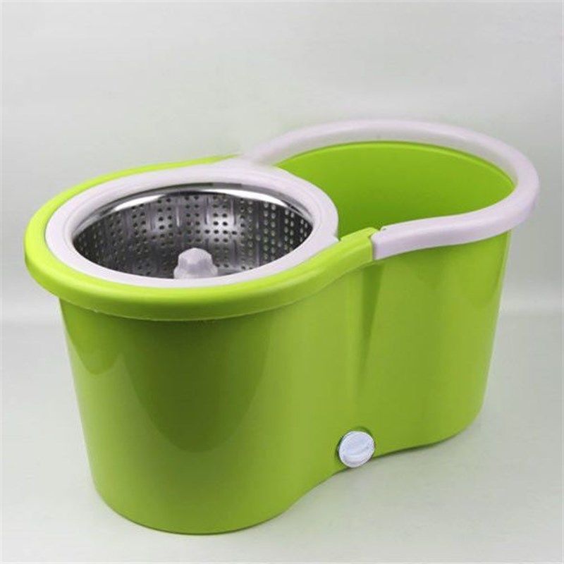 通用单卖拖把桶单桶旋转拖布墩布不锈钢脱水篮拖地桶配件单个桶身