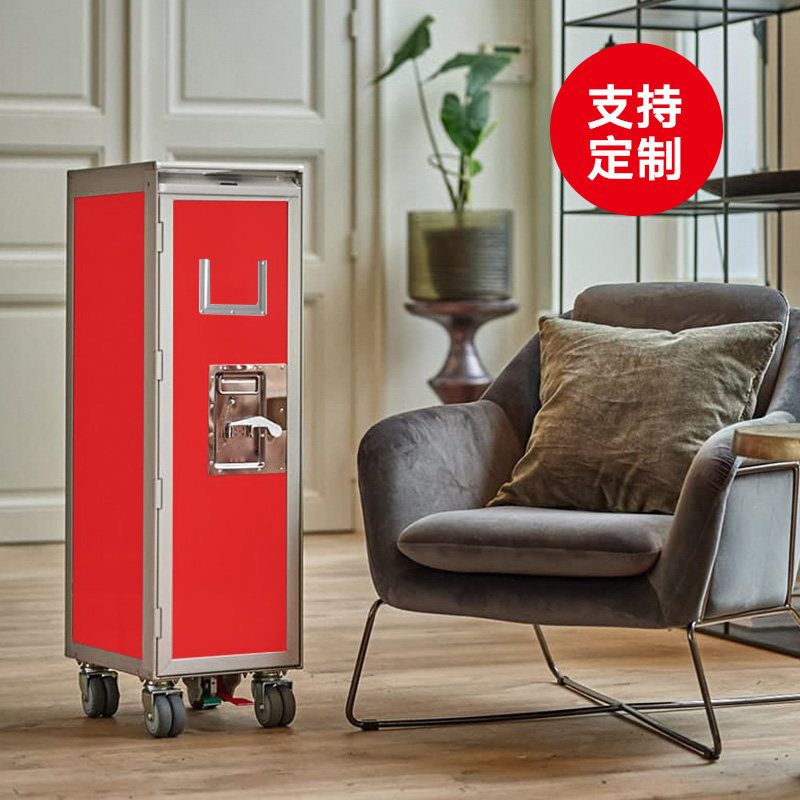飞机餐车航空厨房抽屉式收纳柜y家用可移动储物柜酒店咖啡厅装饰