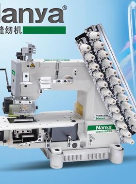 全新银箭款森本款多针机VC008橡筋机拉腰机裤头机家用工业缝纫机