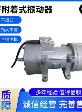 附着式混凝土平板振动器小型ZF系列平板振动器机械水泥振动电机