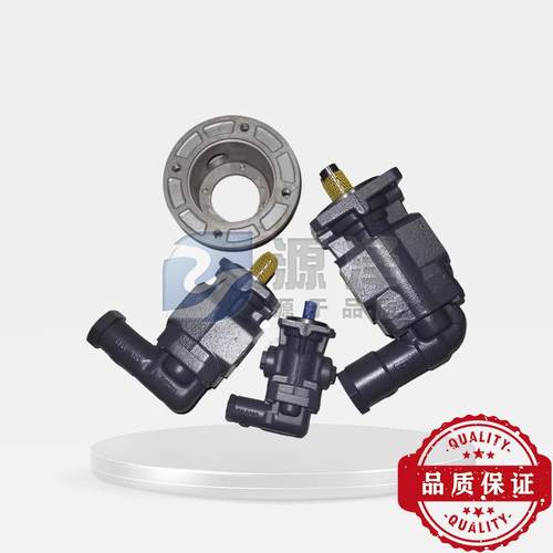 减速机润滑系统KRACHT齿轮油泵德国克拉克齿轮泵KF3/112F10P007