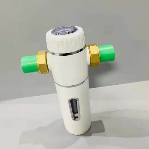 前置过滤器家用反冲洗不锈钢滤网铜材质粗过滤25ppr活结市政净水