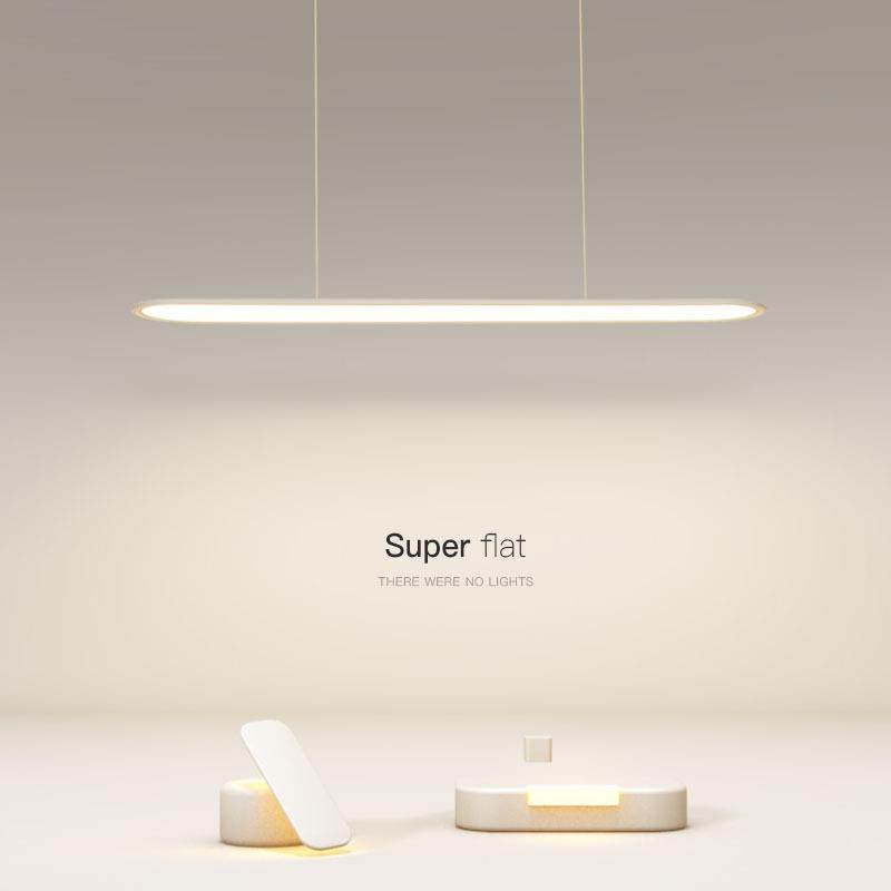 现代简约吊灯led餐厅饭厅灯北欧长条办公书房客厅房间卧室吧台灯,金属材料及制品,金属加工件/五金加工件,淘宝优惠券,粉丝福利购,淘宝优惠卷