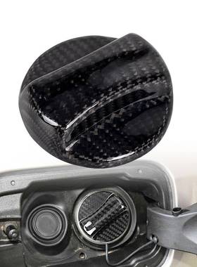 适用宝马碳纤维油箱盖MPerformance油箱警示燃油盖装饰贴改装