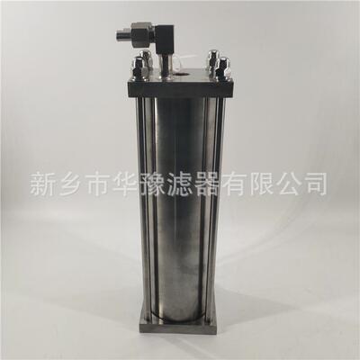 SC-D14M12-320P双盘管冷却器华豫滤器
