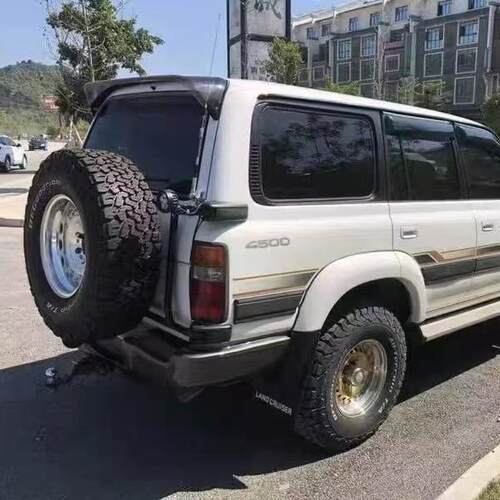 适用于丰田陆地巡洋舰LC80FJ8045001991-1997的汽车后尾翼