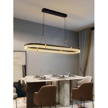 现代简约led餐厅吊灯轻奢创意办公室灯具设计师样板房吊灯椭圆形,金属材料及制品,金属加工件/五金加工件,淘宝优惠券,粉丝福利购,淘宝优惠卷