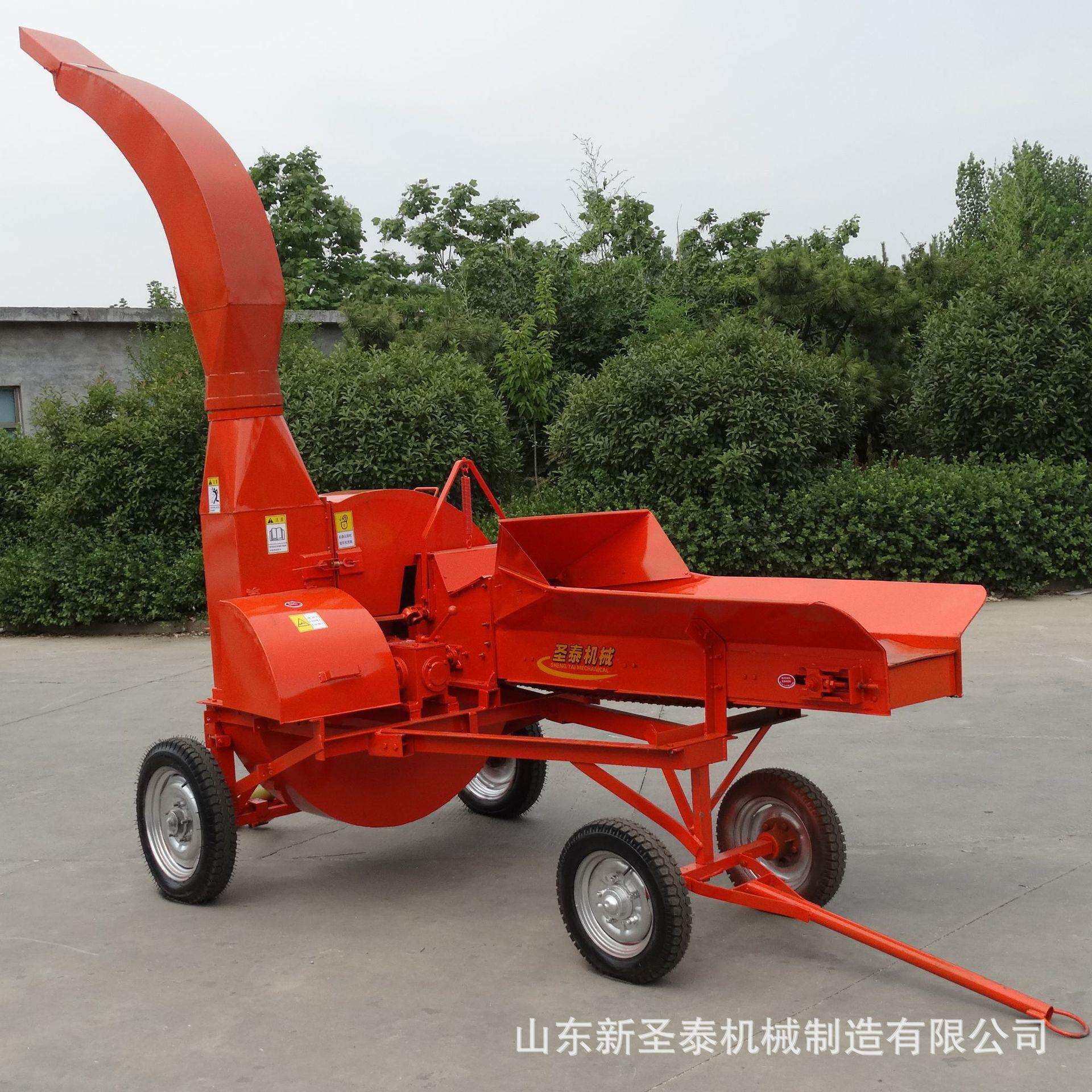 牛羊养殖秸秆青储铡揉机工作效果大产量秸秆青储铡揉机现货直销