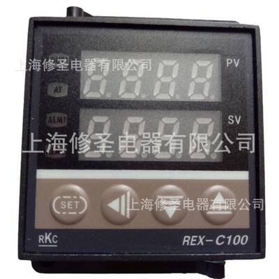智能温控仪REX-C100FK02-M*AN继电器输出0-400℃REX-C100温控器