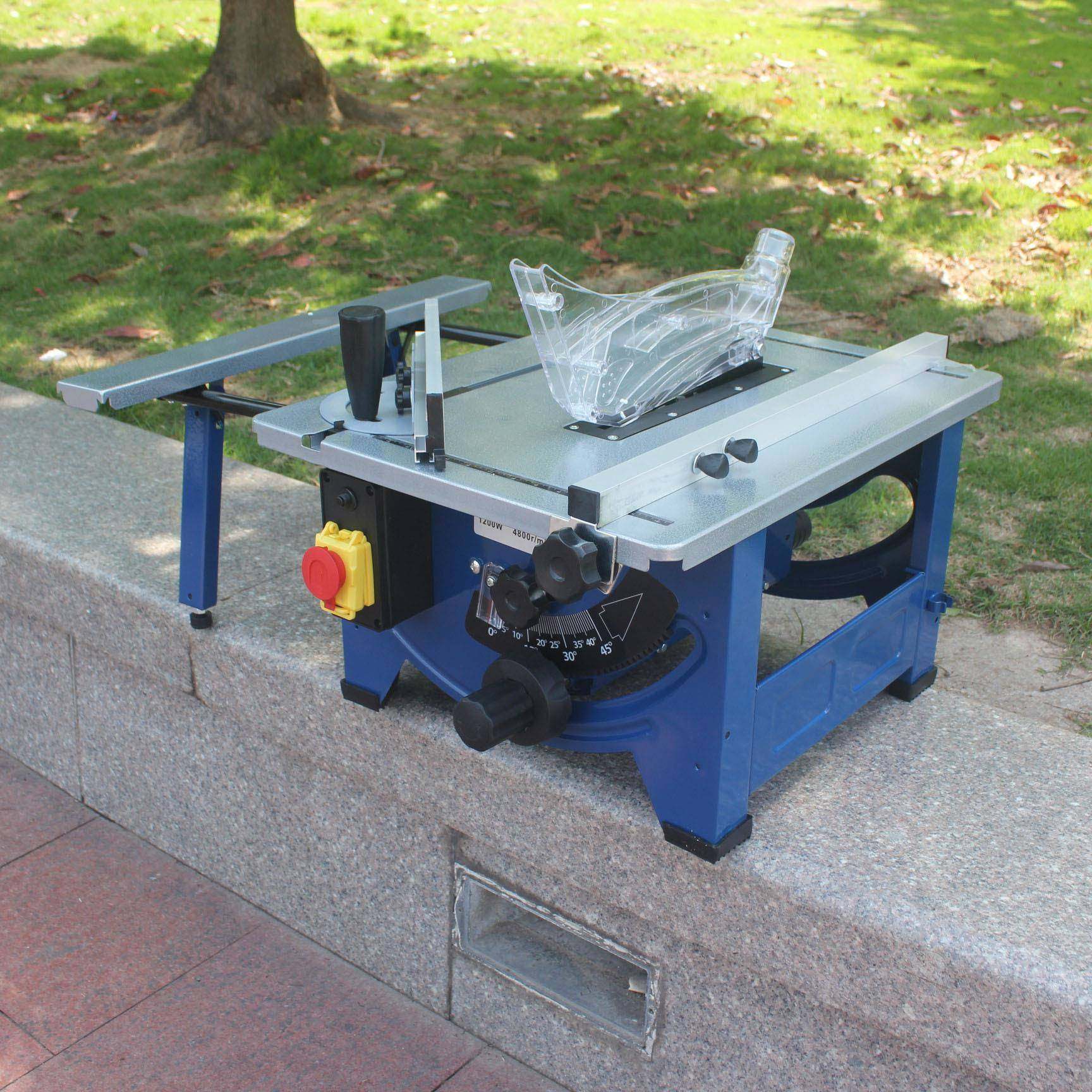 8寸木工台锯家用多功能小型推台锯裁板机锯片可升降45度角切割锯,鲜花速递/花卉仿真/绿植园艺,割草机/草坪机,淘宝优惠券,粉丝福利购,淘宝优惠卷