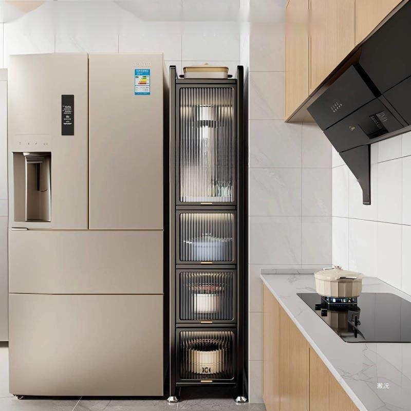 厨房置物架夹缝收纳柜储物柜缝隙收纳餐边柜子置物橱柜碗直销,金属材料及制品,金属加工件/五金加工件,淘宝优惠券,粉丝福利购,淘宝优惠卷