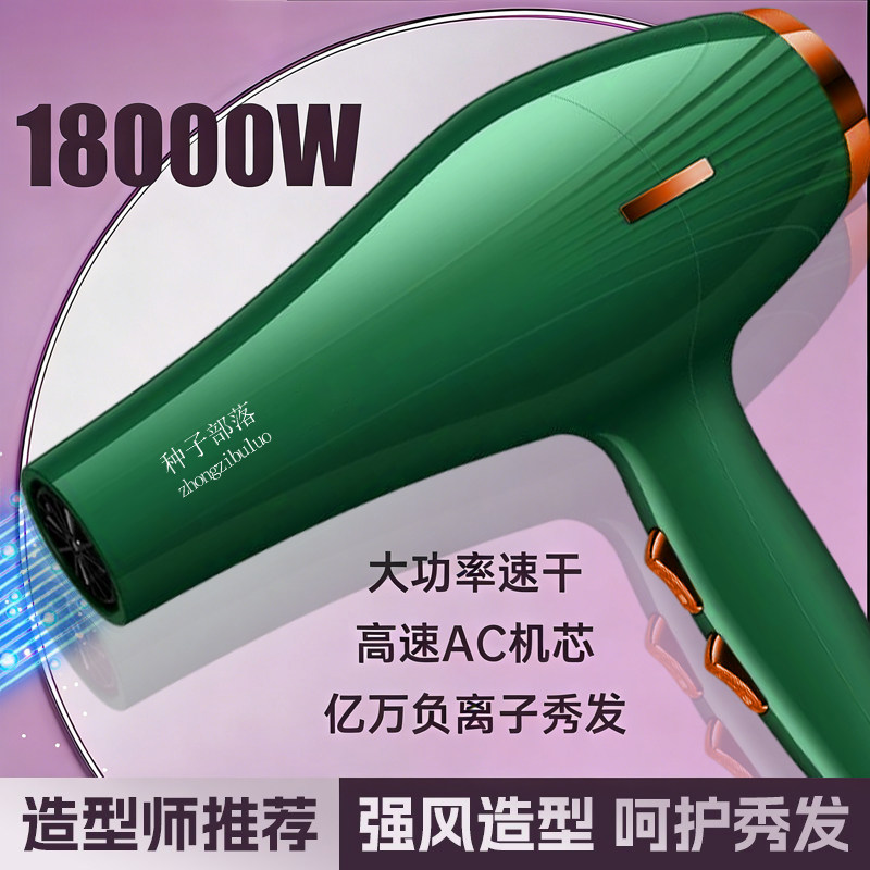 发廊大功率正品吹风机理发店速干造型电吹风家用宿舍冷热风大风力