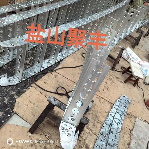 TL全封闭不锈钢线槽钢制穿线拖链桥式电缆拖链油管穿线钢铝拖链