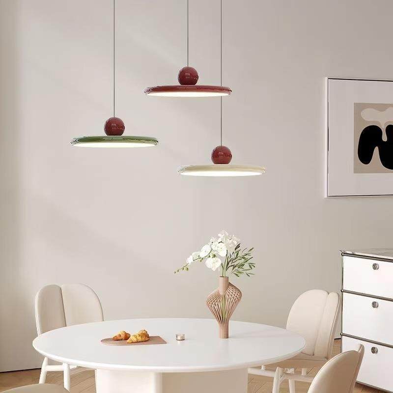 北欧设计师餐厅吧台现代奶油风卧室床头餐桌饭厅复古书房飞碟吊灯,特色手工艺,其他特色工艺品,淘宝优惠券,粉丝福利购,淘宝优惠卷