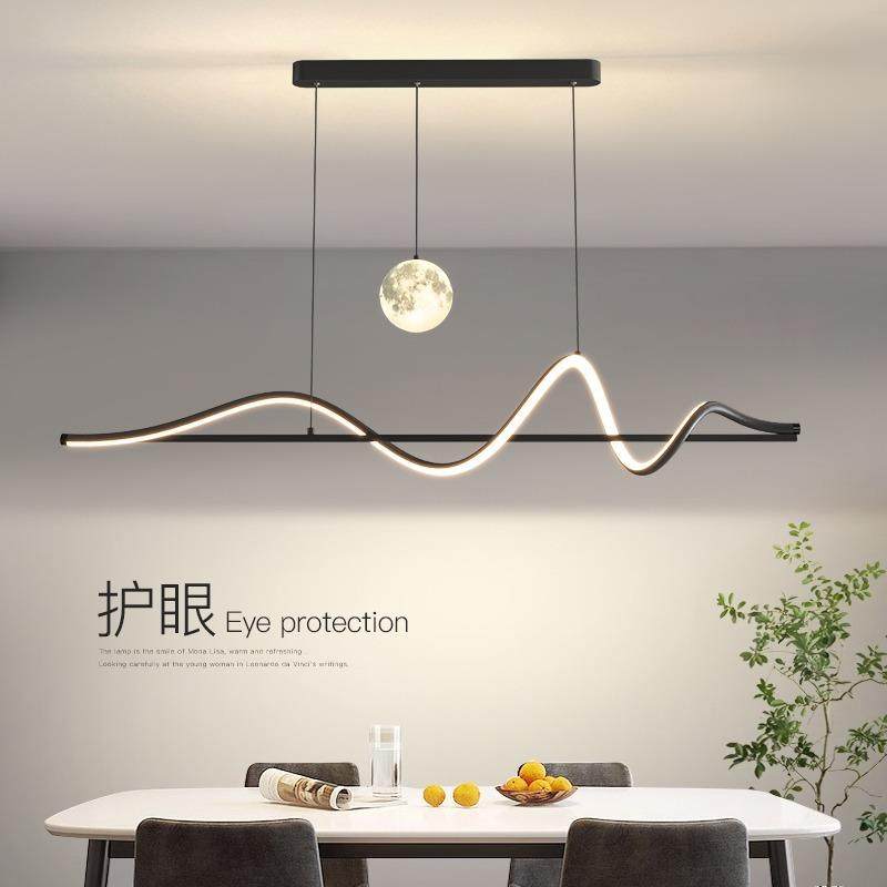 餐厅吊灯简约现代饭厅吧台灯具2025年新款北欧创意长条餐厅吊灯具,清洗/食品/商业设备,风口/风叶/风机配件,淘宝优惠券,粉丝福利购,淘宝优惠卷