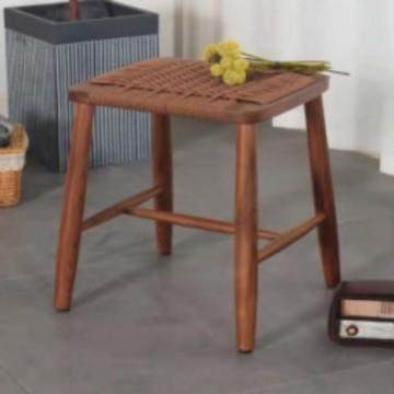 编织凳子化妆凳实木钩编凳子家居用品凳子餐凳餐椅木质编织麻绳凳,自行车/骑行装备/零配件,更多零件/配件,淘宝优惠券,粉丝福利购,淘宝优惠卷