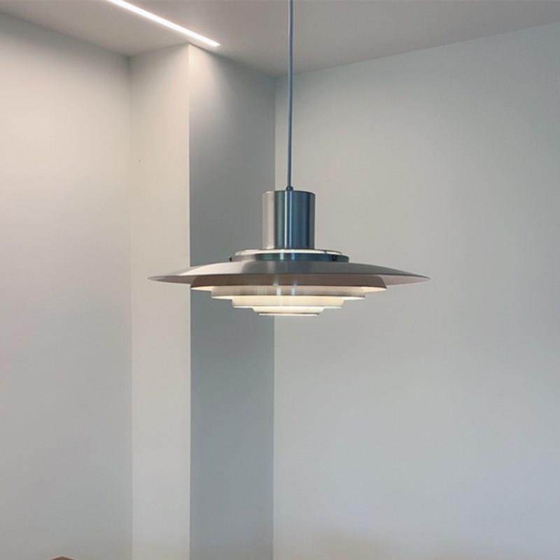 吧台餐厅铝材ph多层吊灯丹麦p376吊灯设计师卧室书房镜面飞碟吊灯,智能设备,其他智能设备,淘宝优惠券,粉丝福利购,淘宝优惠卷