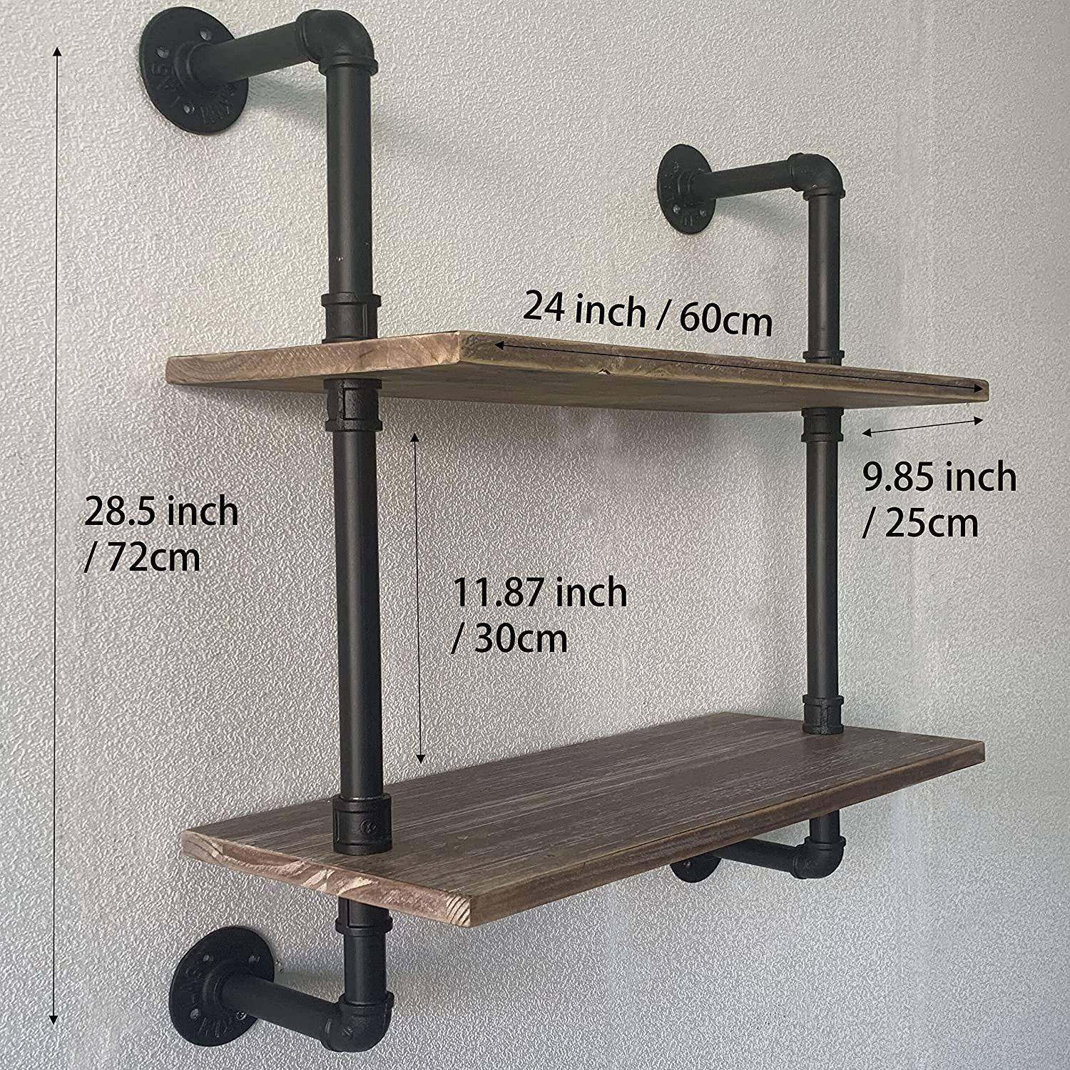 复古水管双层纸巾架浴室卫生间卷纸架墙上铁艺壁挂,清洗/食品/商业设备,风口/风叶/风机配件,淘宝优惠券,粉丝福利购,淘宝优惠卷