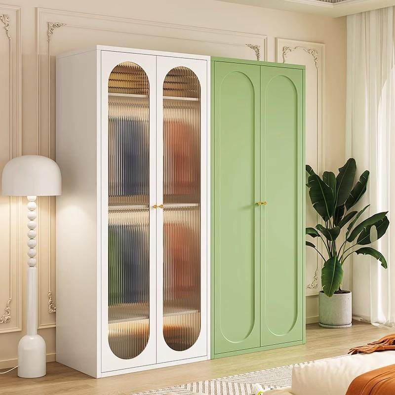 法式衣柜奶油风钢制家用卧室儿童衣橱现代金属铁皮铁艺储物大衣柜,自行车/骑行装备/零配件,更多零件/配件,淘宝优惠券,粉丝福利购,淘宝优惠卷