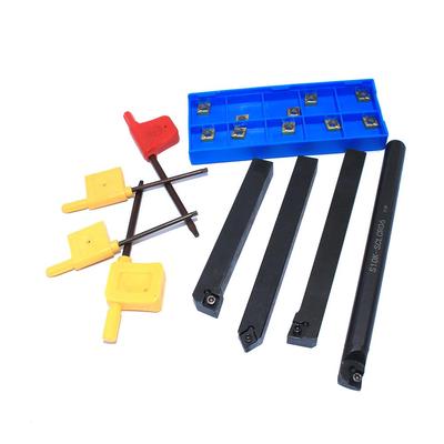 10mm4组S10K-SCLCR06/SCMCN/CLCR/SCLCL1010H06+CCMT060204套装